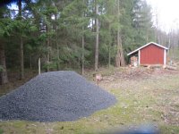 Grus til nivellering